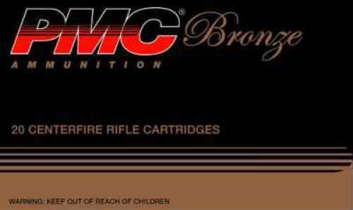308 Winchester 20 Rounds Ammunition PMC 147 Grain Full Metal Jacket